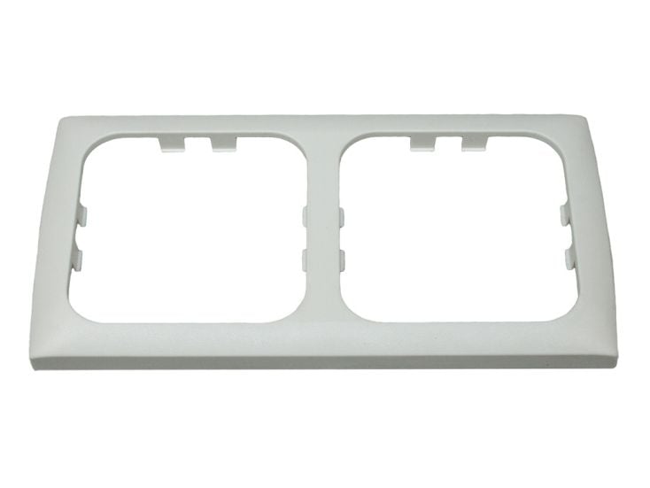 Haba C-line plaque double - White