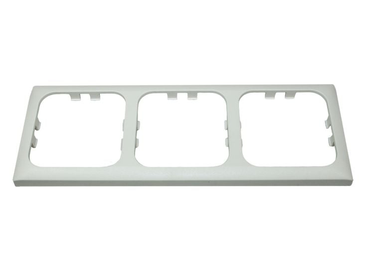 Haba C-line plaque triple - White