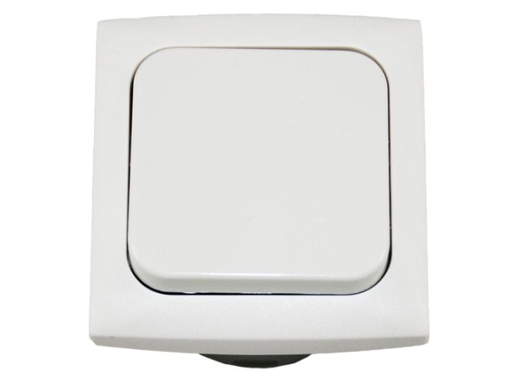Haba interrupteur C-line - White