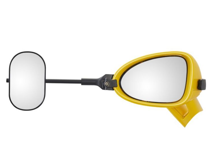 EMUK 100952 Rétroviseur pour caravane