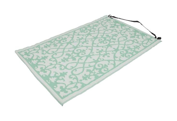 Bo-Camp Pastel Tapis Détente Lavardin Plage - Vert