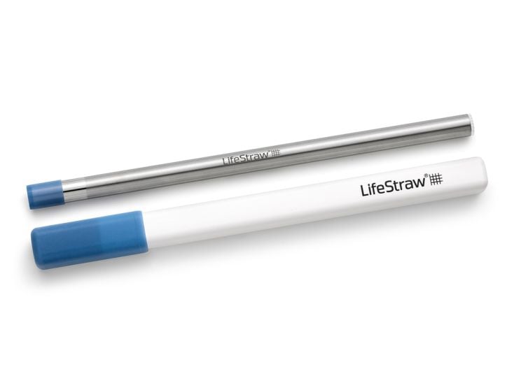 LifeStraw Sip Filtre à Eau 1 Pièce - Stormy Bleu