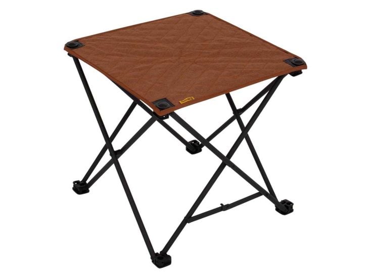 Bo-Camp Industrial Tabouret Mentone Acier - Argile