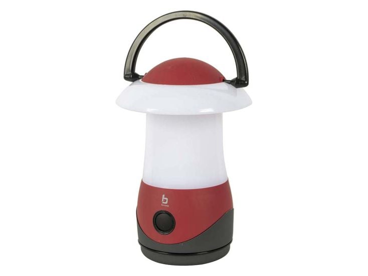 Bo-Camp Lampe de table Cygnus ABS LED haute puissance Rouge