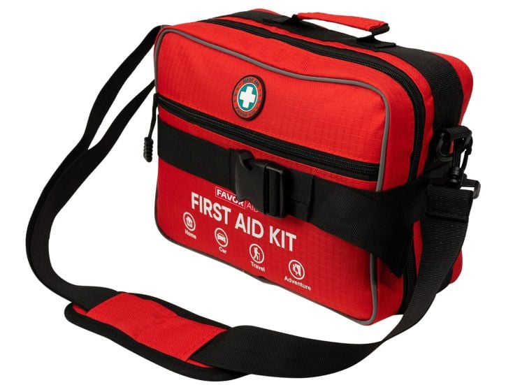 Favoraid Premium Trousse de premiers secours – 435 pièces