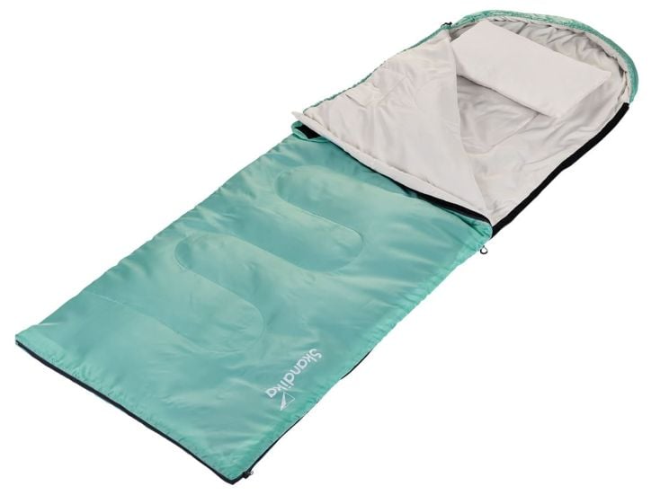 Skandika Skye R sac de couchage – Green