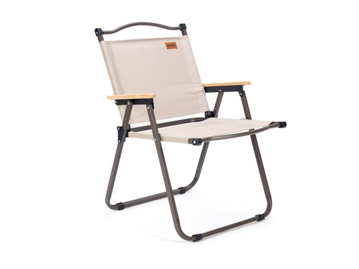 Campingwise Chaise de camping compacte