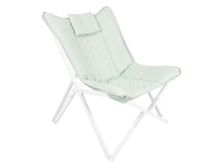 Bo-Camp Pastel Fauteuil relax Gordes L Vert
