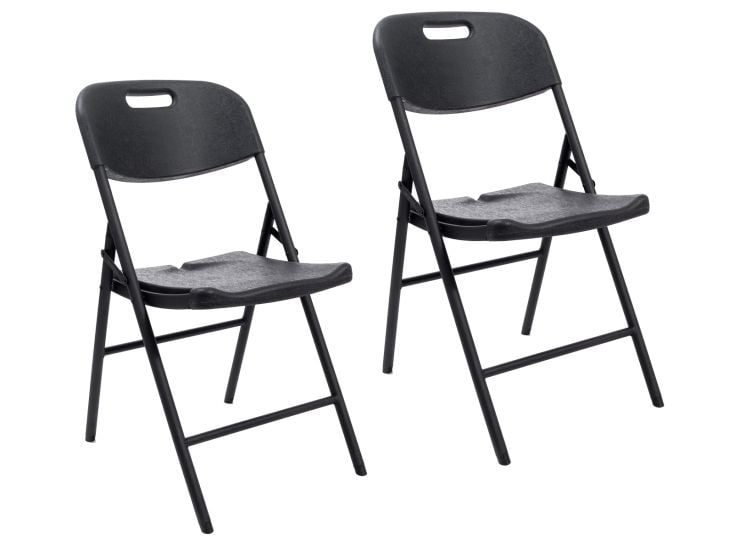 Skandika Masi ensemble de chaises de camping - 2 pcs