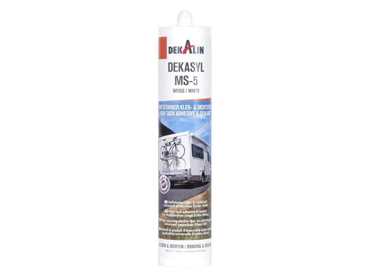 Dekalin Dekasyl MS-5 kit mastic - White