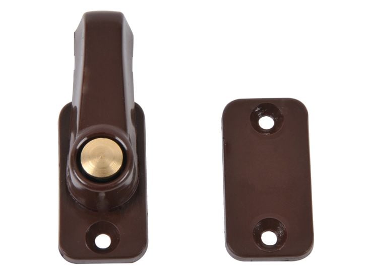 Tourniquet de porte matière synthétique - Brown