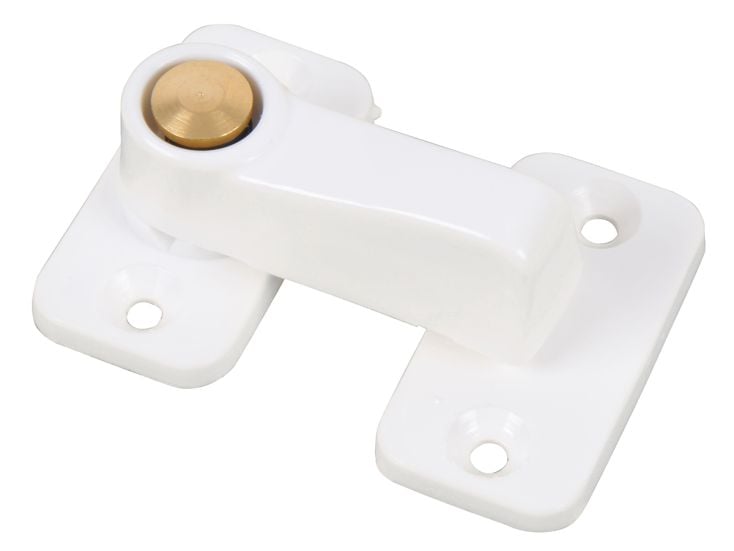 Tourniquet de porte matière synthétique - White
