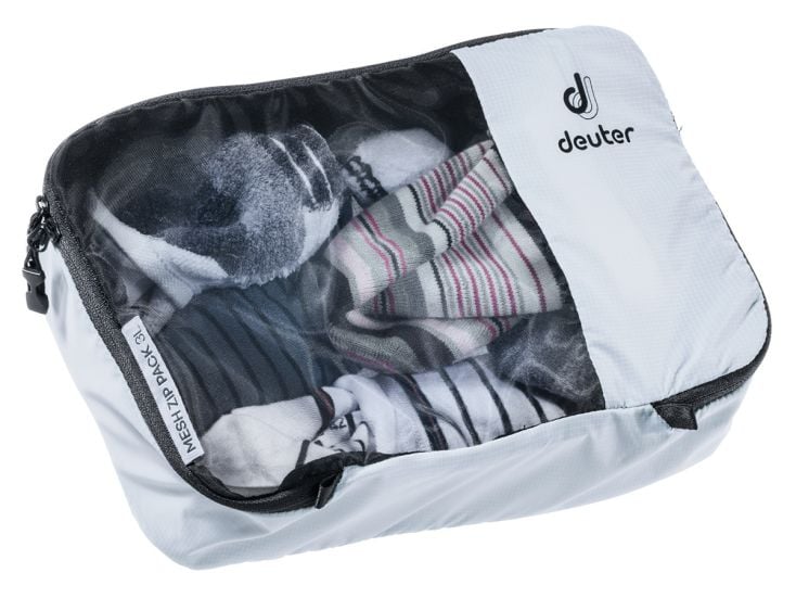 Deuter Mesh Zip Pack Tin 3 Sac de rangement