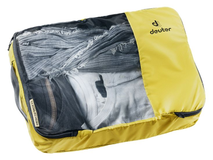 Deuter Mesh Zip Pack Curcuma 10 Sac de rangement