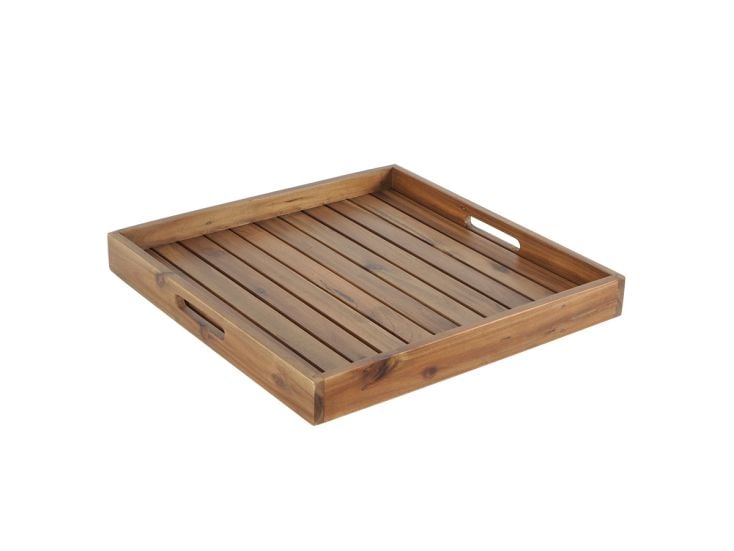 Outdoor Feelings Plateau en acacia 50 x 50