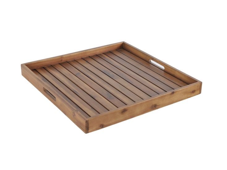 Plateau Outdoor Feelings 60 x 60 en acacia