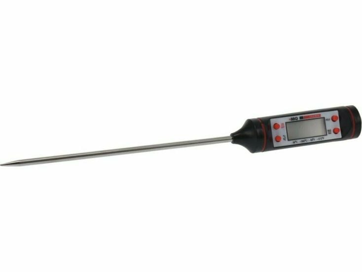 Thermomètre à viande numérique BBQ