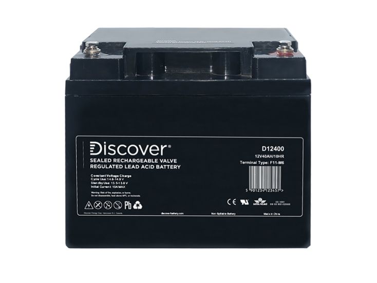 Discover 12400 AGM batterie
