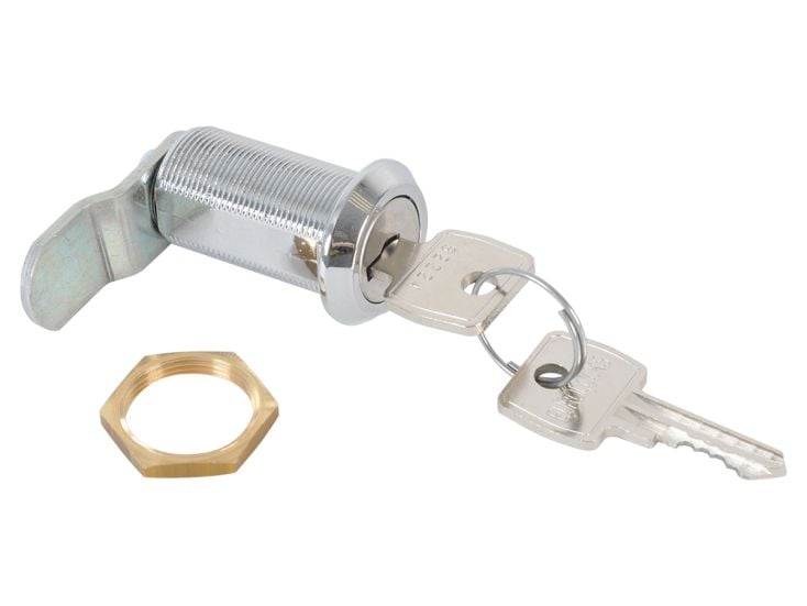 Serrure coffre de rangement timon - 3,2 cm