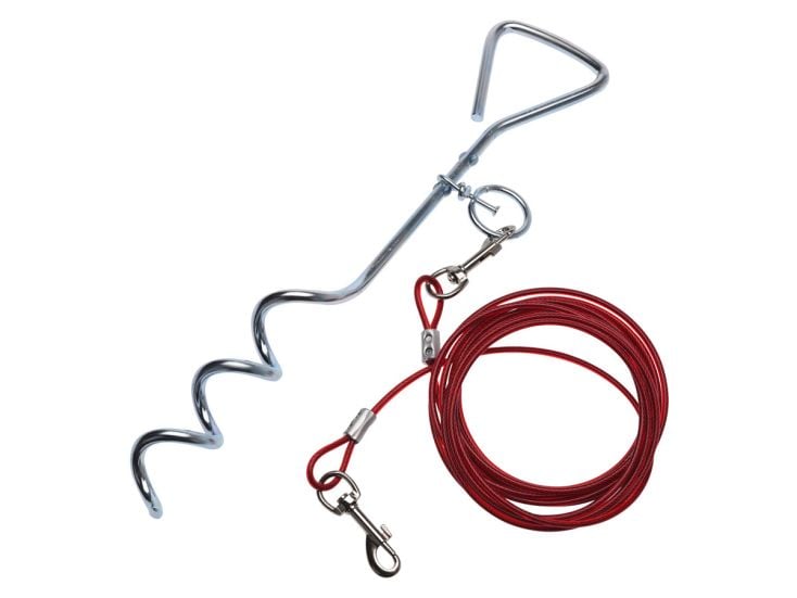 Spirale d'amarrage avec câble Dogs Collection