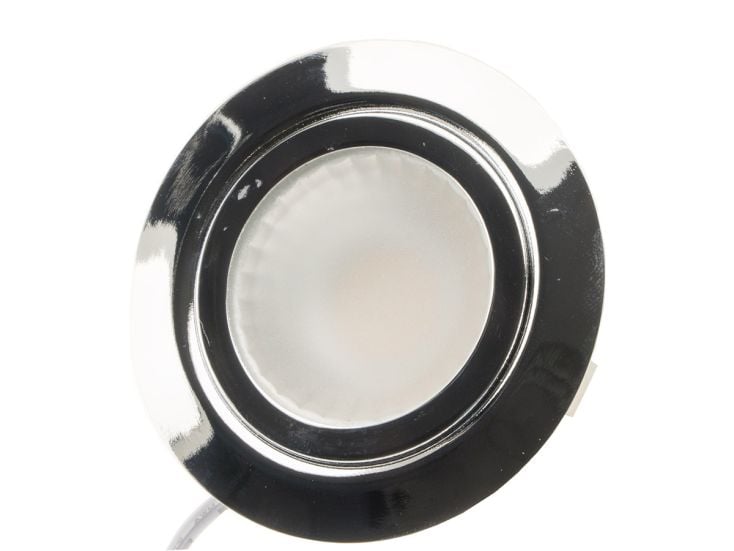 Spot LED Dometic Cario 12 volts chromé