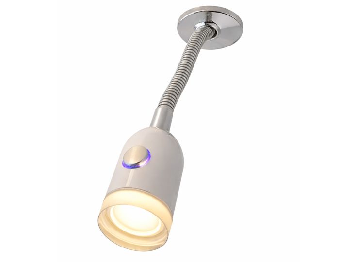 Spot LED flexible en saillie Dometic