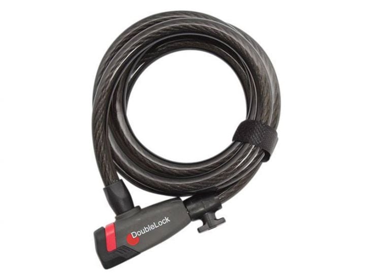 DoubleLock Cable câble de verrouillage à clé