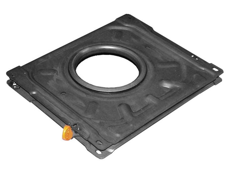 Embase pivotante universelle passager