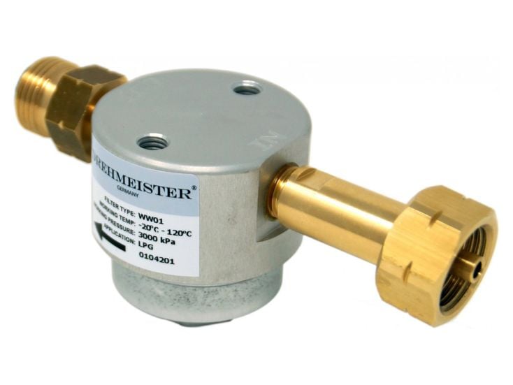 Drehmeister Smart filtre à gaz long