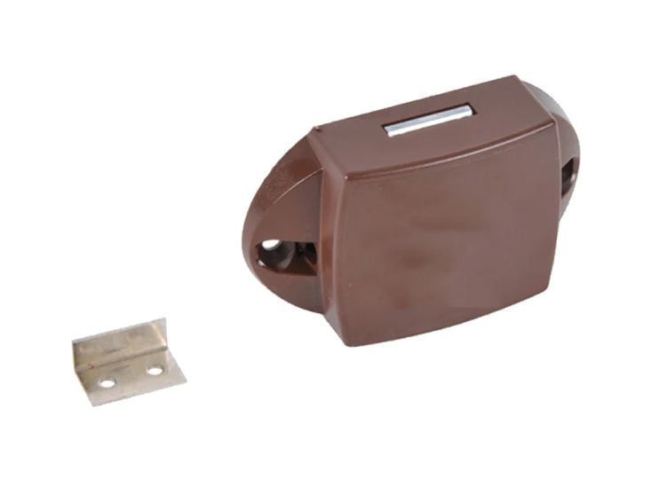 Verrou à bouton-poussoir OCS – Pour parois de 16 mm