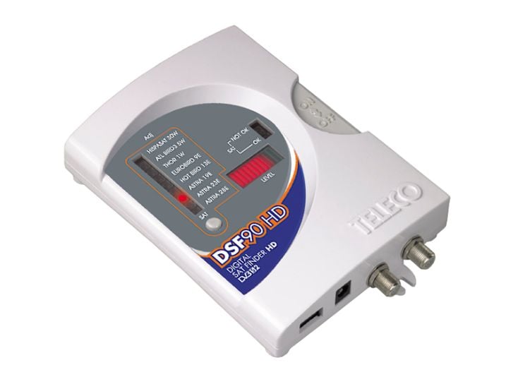 Teleco détecteur de satellite HD numérique
