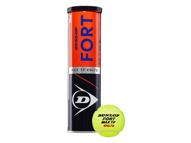 Balles de tennis Dunlop Fort Max TP