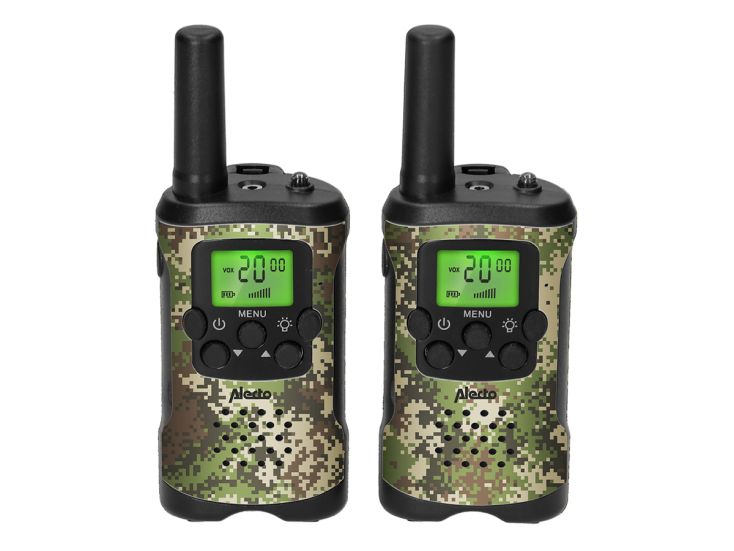 Alecto FR115CAMO Set de Talkie-Walkie - Camouflage