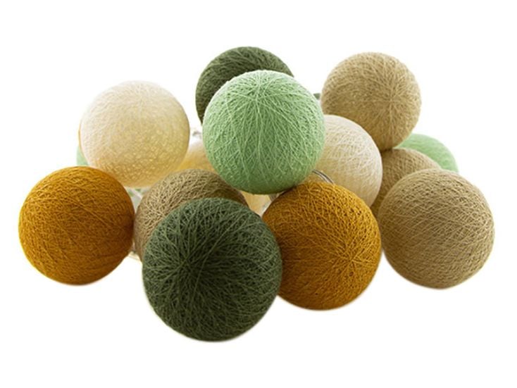 Cotton Ball Lights Outdoor Extension Kit guirlande - Jungla