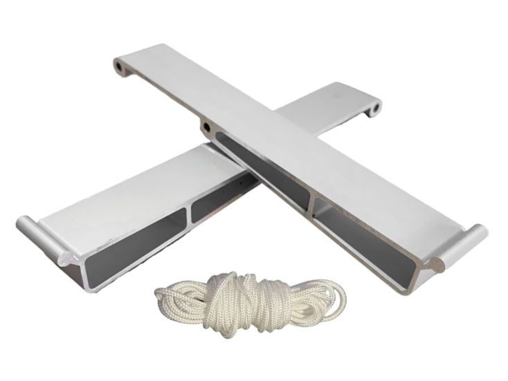 Campline Corde à linge pour caravane et camping-car