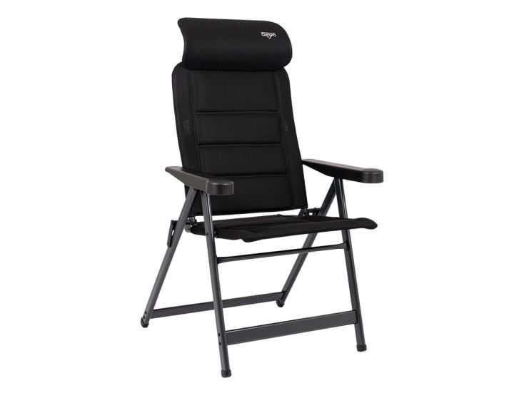 Crespo Fauteuil M AP/237 Air-Deluxe Compact Noir Modèle 2025