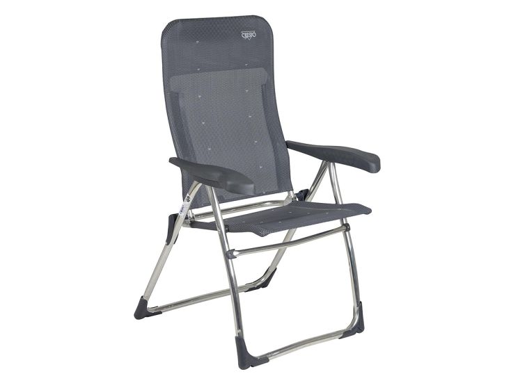 Crespo Fauteuil AL/212 Classic Gris foncé