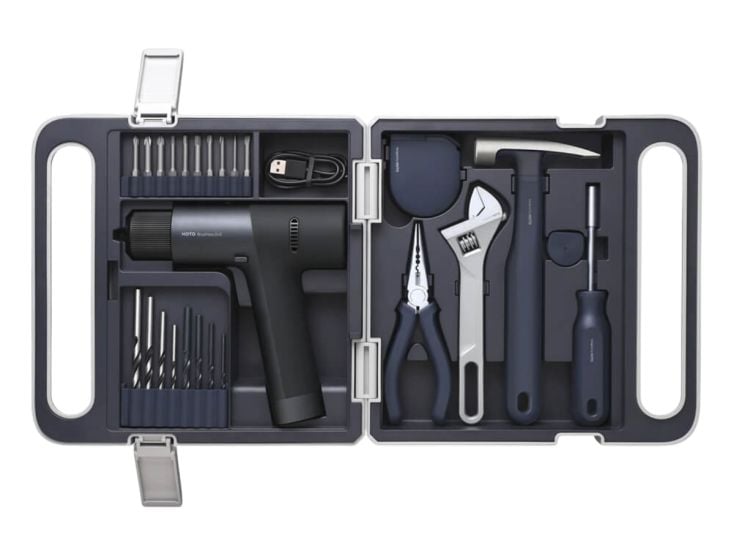 Perceuse sans balais 12V HOTO Set