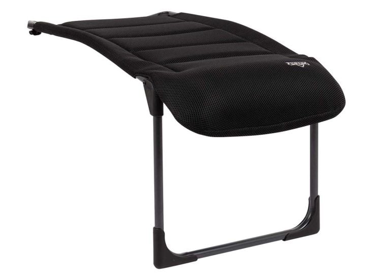 Crespo Repose-pieds RP/215 Air-Deluxe Noir Modèle 2025