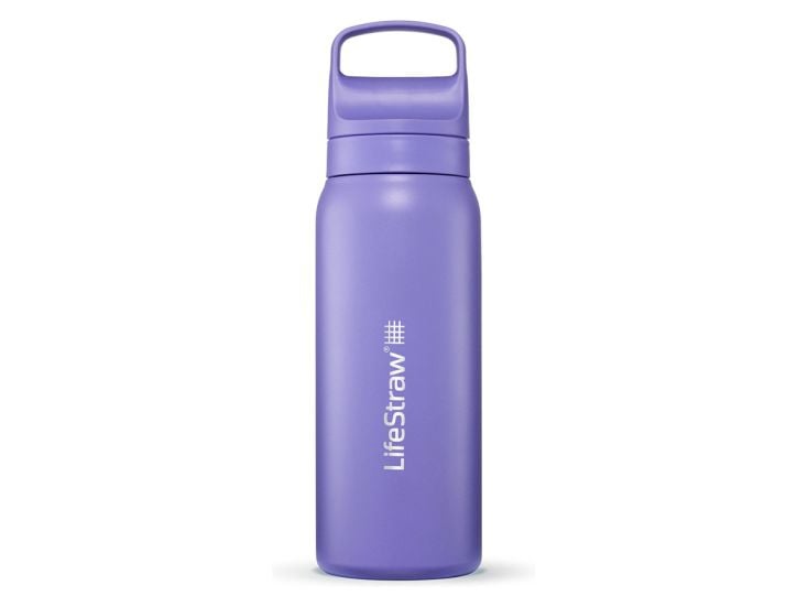 LifeStraw Filtre à eau 700 ml Acier inoxydable - Purple
