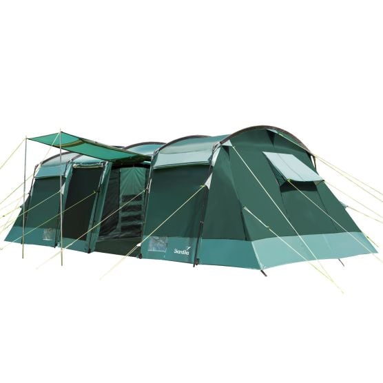 Skandika Montana 10 Sleeper tente tunnel - vert