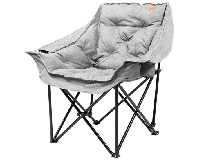 Skandika Aukra chaise de camping XL