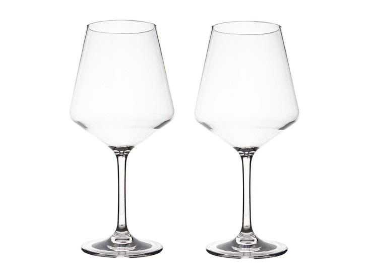 Gimex Solid Line Verre à vin rouge 670 ml 2 Pièces