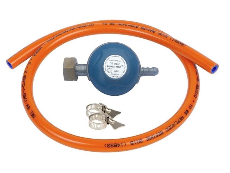 Campingwise C-0063 Ensemble de régulateur de pression de gaz