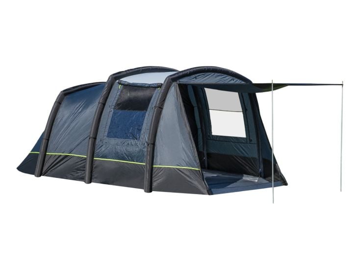 Tente tunnel gonflable Campout - 455 x 270 cm - 4 personnes