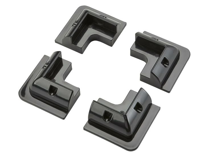 Ective kit de fixation pour panneau solaire 4 pièces