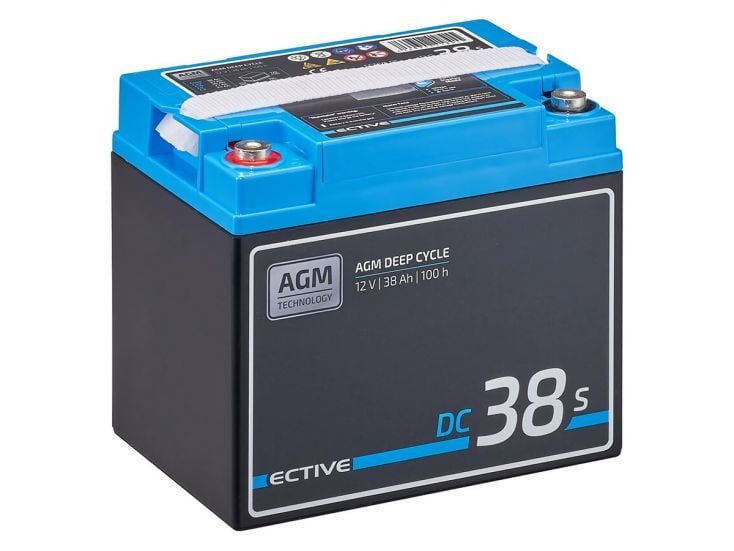 Ective batterie AGM DC-S 38 Ah