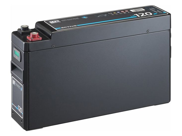 Batterie au lithium Ective LC 120 Ah BT Slim