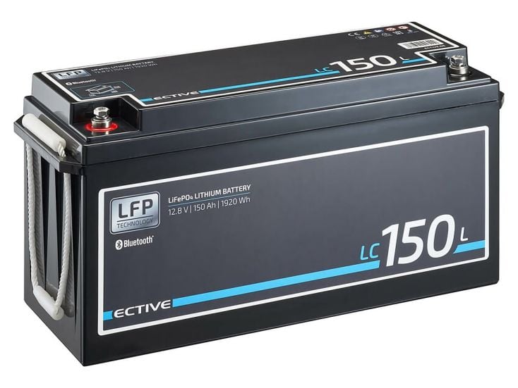 Batterie au lithium Ective LC 150 Ah BT