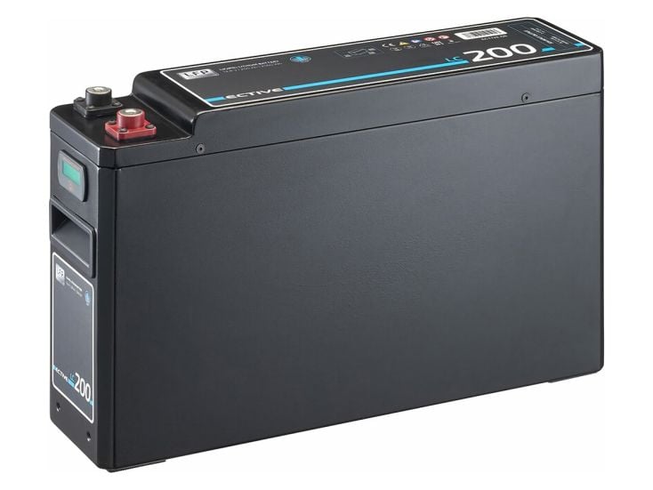 Batterie au lithium Ective LC 200 Ah BT Slim